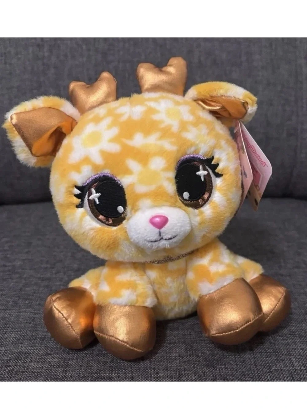 GUND Plushes Pets Secret Garden Daisy Doemei Deer Plush Small ages 3+